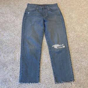 Joes OG straight ankle Distressed Women's Jeans